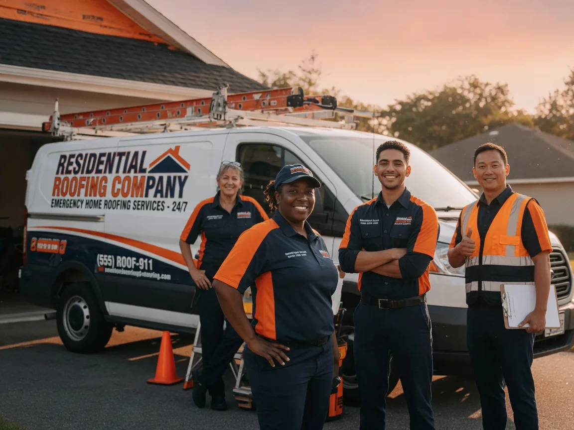 Emergency Roof Repair company in Lyons, NY